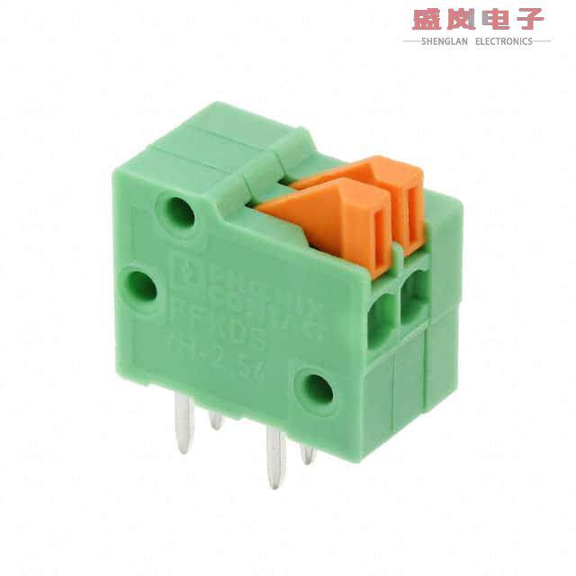 原装正品1792511[TERM BLK 2P SIDE ENT 2.54MM PCB]