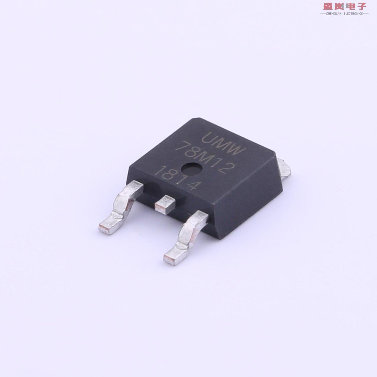 原装正品78M12[Vin=35V Vout=12V 80dB@(120Hz)]