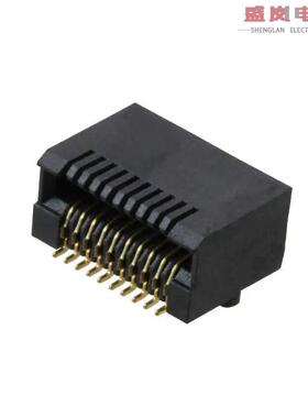 原装正品E81M0-002-01-LT[CONN SFP RCPT 20POS SLD R/