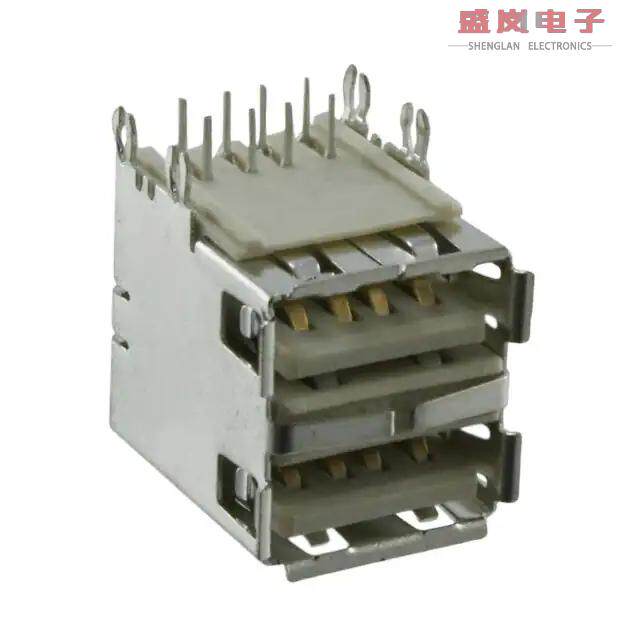 原装正品72309-8034BLF[CONN RCPT USB2.0 TYPEA STACK