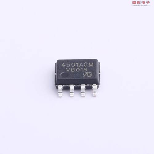 原装正品AP4501AGM[一个N沟道一个P沟道 漏