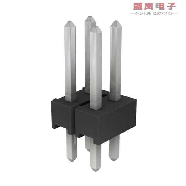 原装正品5-146258-2[CONN HEADER VERT 4POS 2.54MM]