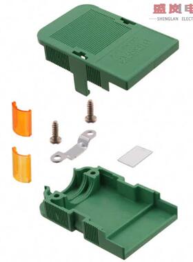 原装正品1834385[CONN TERM BLK CABLE HSG GRN 6POS]