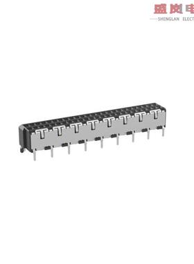原装正品144663[MICROSPD F 4MM SMT/THR 50POS]