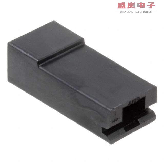原装正品1-480416-1[CONN RCPT HSG 0.25 1POS BLACK]