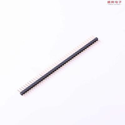 原装正品X4611WV-40I-C28D40[2mm 1x40P 高U镀金抗氧化]