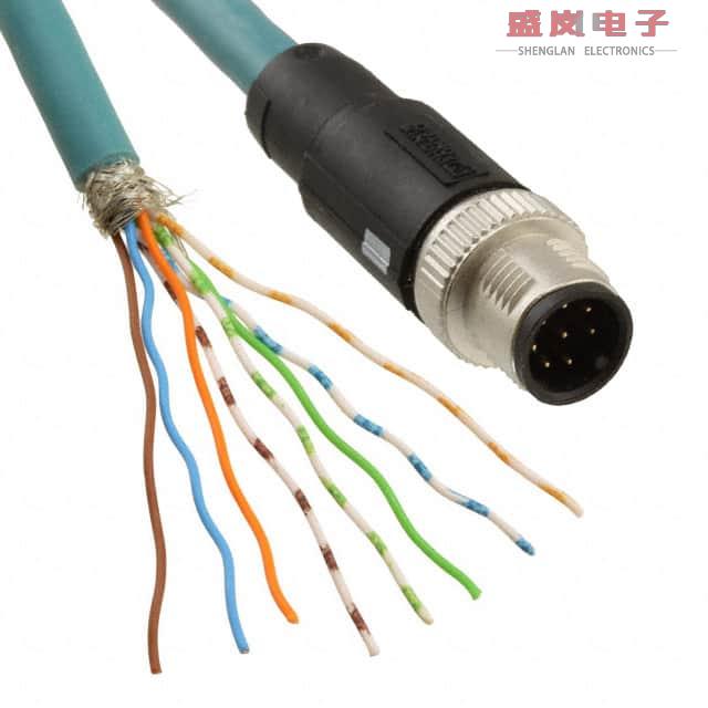 原装正品1407405[CBL 8POS MALE TO WIRE 6.56']