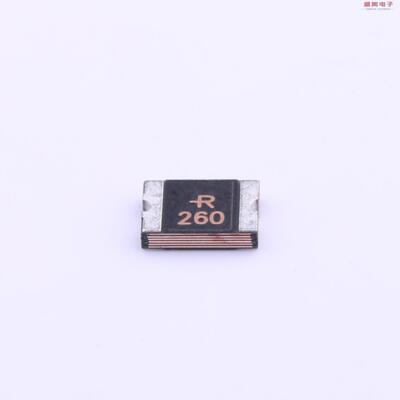 原装正品SMD1812P260TF/16[2.60A 自恢复型]