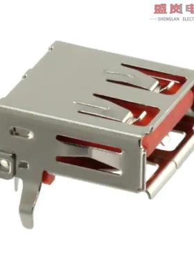 原装正品USBR-A-S-S-O-TH[CONN RCPT USB2.0 TYPEA 4PO