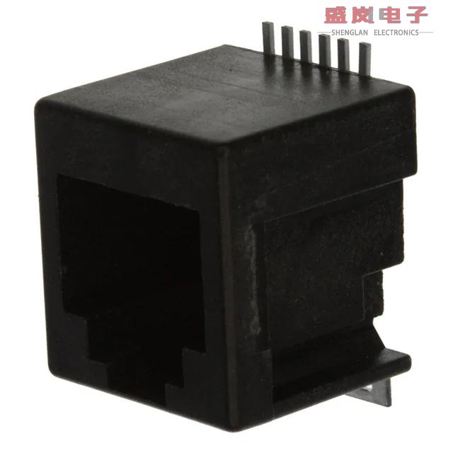 原装正品1-338086-3[CONN MOD JACK 6P6C VERT UNSHLD]