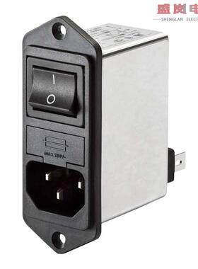 原装正品FN281-4-06[PWR ENT MOD RCPT IEC320-C14 PNL]