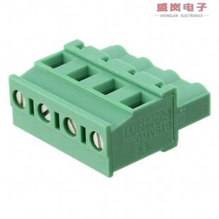 TERM PLUG 原装 7.5MM 1737835 4POS 正品