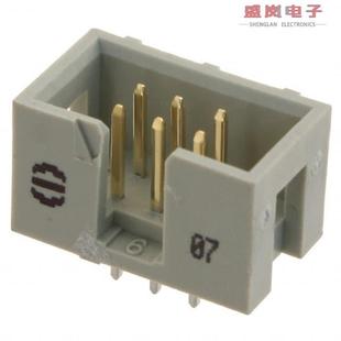 CONN HEADER VERT 原装 2.54MM 09185067324 6POS 正品