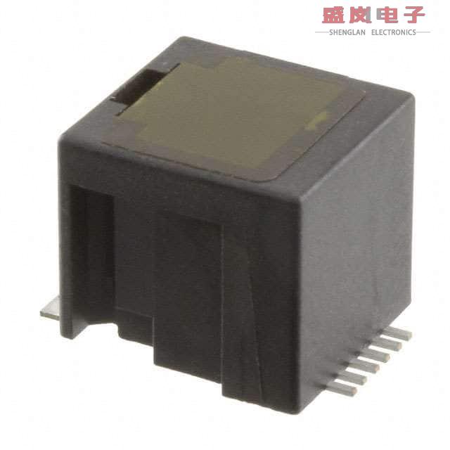 原装正品1-338086-6[CONN MOD JACK 6P6C VERT UNSHLD]