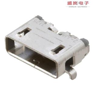 CONN RCPT 正品 SMD DX4R205JJAR1800 原装 USB2.0