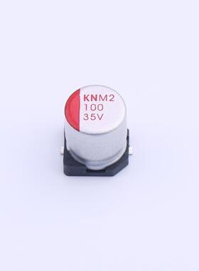 原装正品KNM2100UF35V149EC0055[100uF 20% 35V]