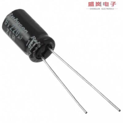 原装正品16ZLH220MEFC6.3X11[CAP ALUM 220UF 20% 16V