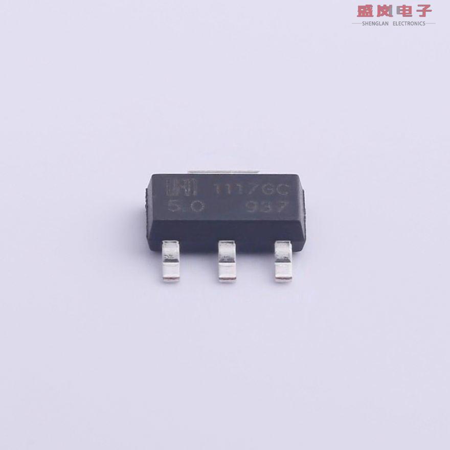 原装正品LM1117GS-5.0[75dB@（120Hz）1A 1.2V@（1A）固