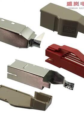 原装正品74233-202LF[CONN PLUG USB2.0 A/PWR COMB SLDR]