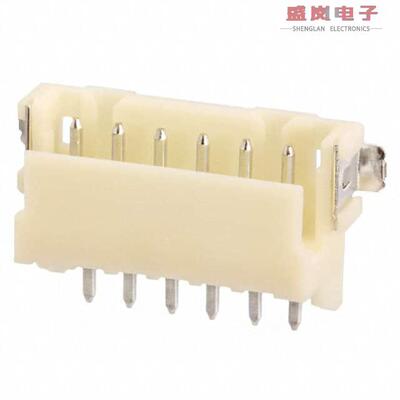 原装正品3-292173-6[CONN HEADER SMD R/A 6POS 2MM]