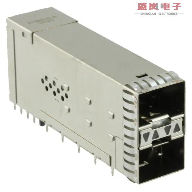 原装正品2198318-6[CONN ZSFP+ RCP W/CAGE 2X1 40P RA]