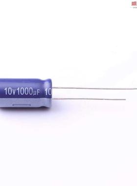 原装正品ERE1AM102F16OT[直插铝电解电容 20% 1mF 10V