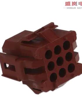 原装正品1-640521-0[CONN PLUG 9 POS MINI RECT]