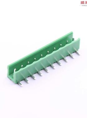 原装正品HT508R-5.08-10P[5.08mm 排数:1 每排P数:10 弯针]