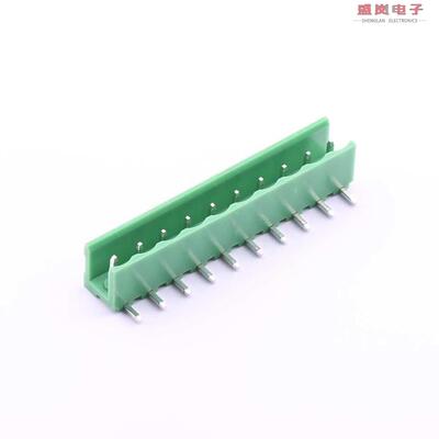 原装正品HT508R-5.08-10P[5.08mm 排数:1 每排P数:10 弯针]