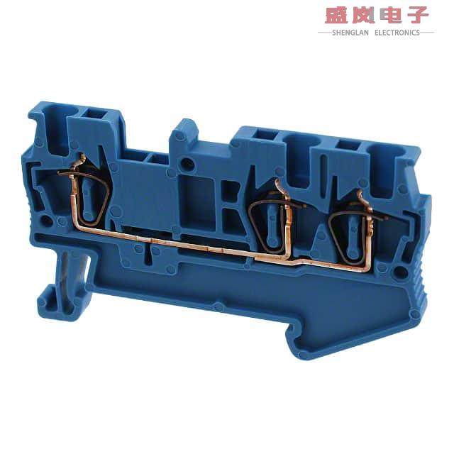 原装正品3031131[CONN TERM BLK FEED THRU 14-26AWG]