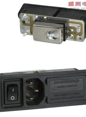 原装正品5EFM1S[PWR ENT MOD RCPT IEC320-C14 PNL]