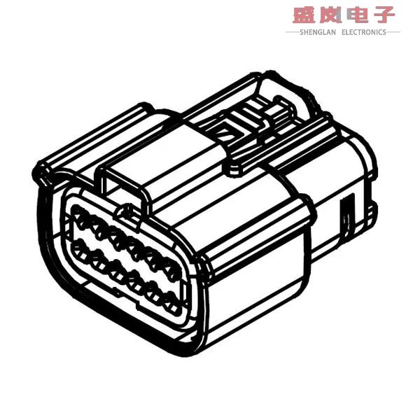 原装正品160074-0002[汽车 MX150UL RCPT 2X10 L