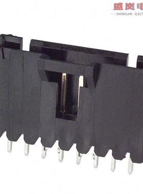 原装正品5-104809-7[CONN HEADER VERT 8POS 2.54MM]