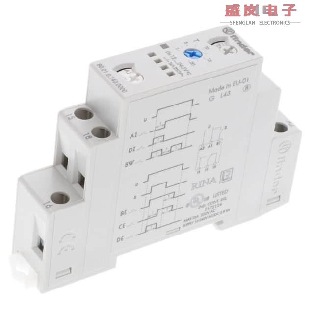 原装正品80.01.0.240.0000[TIMER RLY SPDT 10A 12V-24