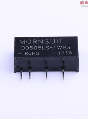 原装正品IB0505LS-1WR3[1W，定电压输入，隔离稳压单路