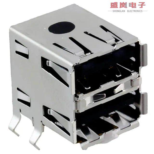 原装正品1903815-1[CONN RCPT USB2.0 TYPEA STACK R/A]