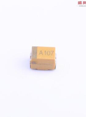 原装正品CA45-B010M107T[钽电容 20% 2 10V 100µF 2.10