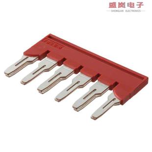 JUMPER TERM PIN 正品 FLAT 3032470 6POS 原装 BLK