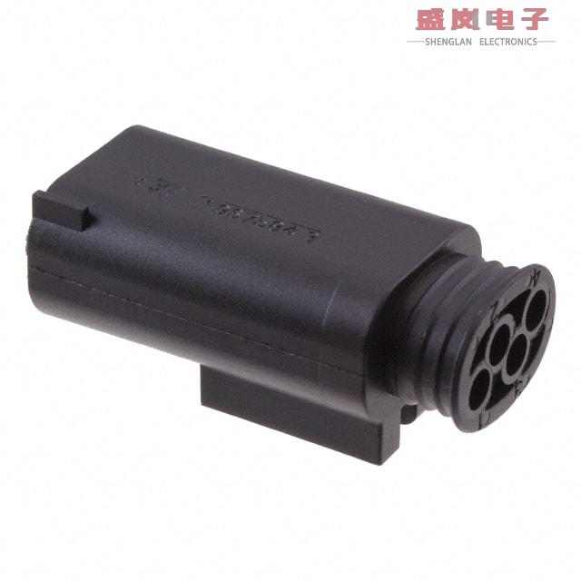 原装正品1-967584-3[CONN PLUG HSG 4POS]