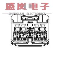 原装正品1746864-1[CONN PLUG HSG 24POS 2.20MM]