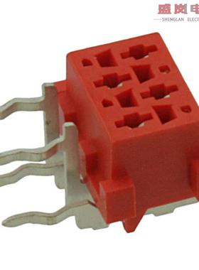 原装正品215460-4[CONN RCPT 4POS 0.1 TIN PCB R/A]