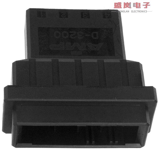 原装正品1-179552-4[CONN HOUSING TAB 4POS KEY-X FREE]