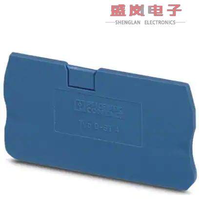原装正品3032295[CONN TERM BLK END PLATE BLUE]