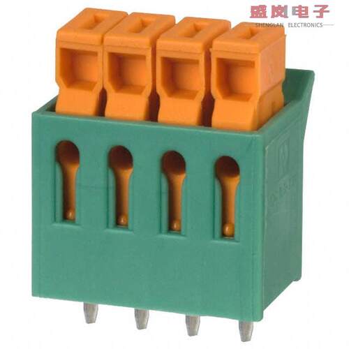原装正品1706196[TERM BLK 4P SIDE ENT 3.81MM PCB]