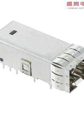 原装正品2246041-1[CONN MICR SFP+ RCP W/CAGE 22P RA]