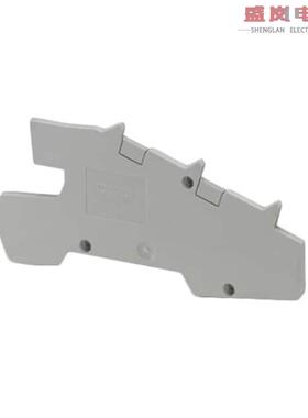 原装正品3213975[CONN TERM BLK END PLATE RAIL GRY]