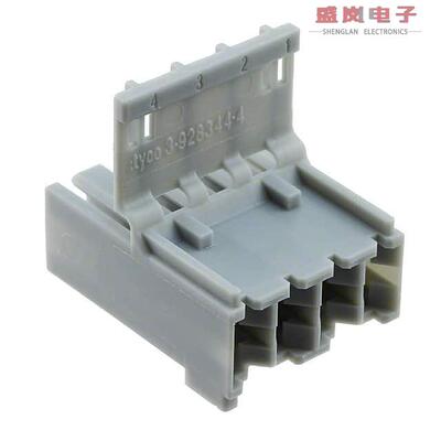 原装正品3-928344-4[CONN RCPT HSG 4POS 5.00MM]