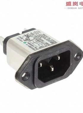 原装正品6609987-7[PWR ENT RCPT IEC320-C14 PANEL QC]