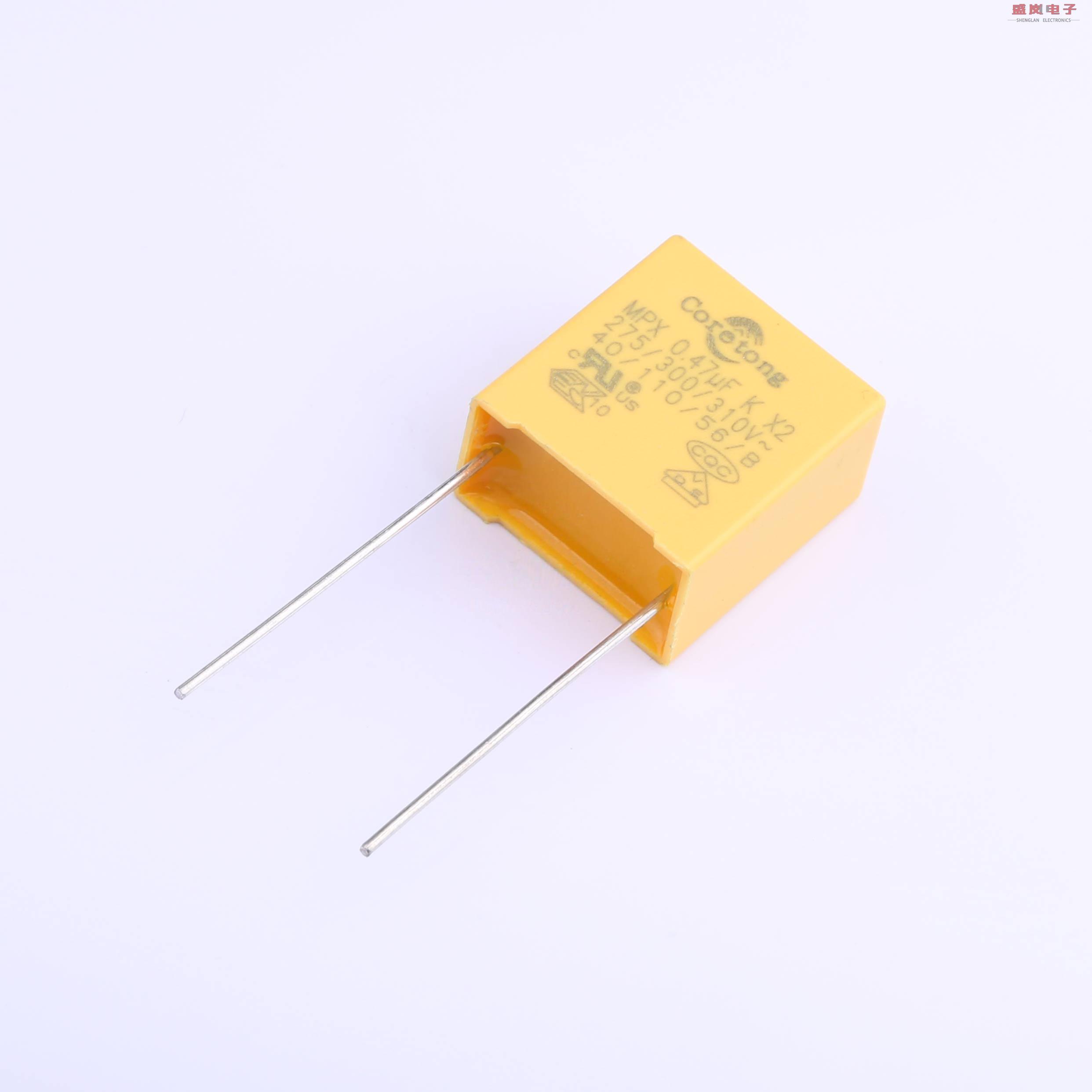 原装正品MPX-474K275VAC-C-D7[安规电容 10% 470nF 275