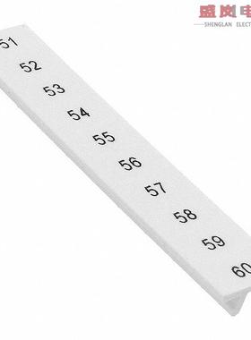 原装正品0805807:0051[ZACK STRIP 10-SECTION WHITE]